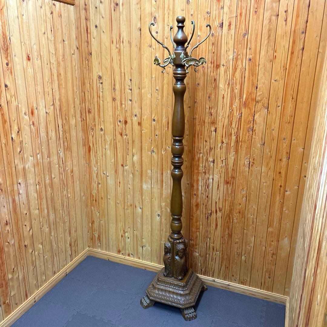 ヴィンテージ ポールハンガー ポールスタンド アンティーク イタリア