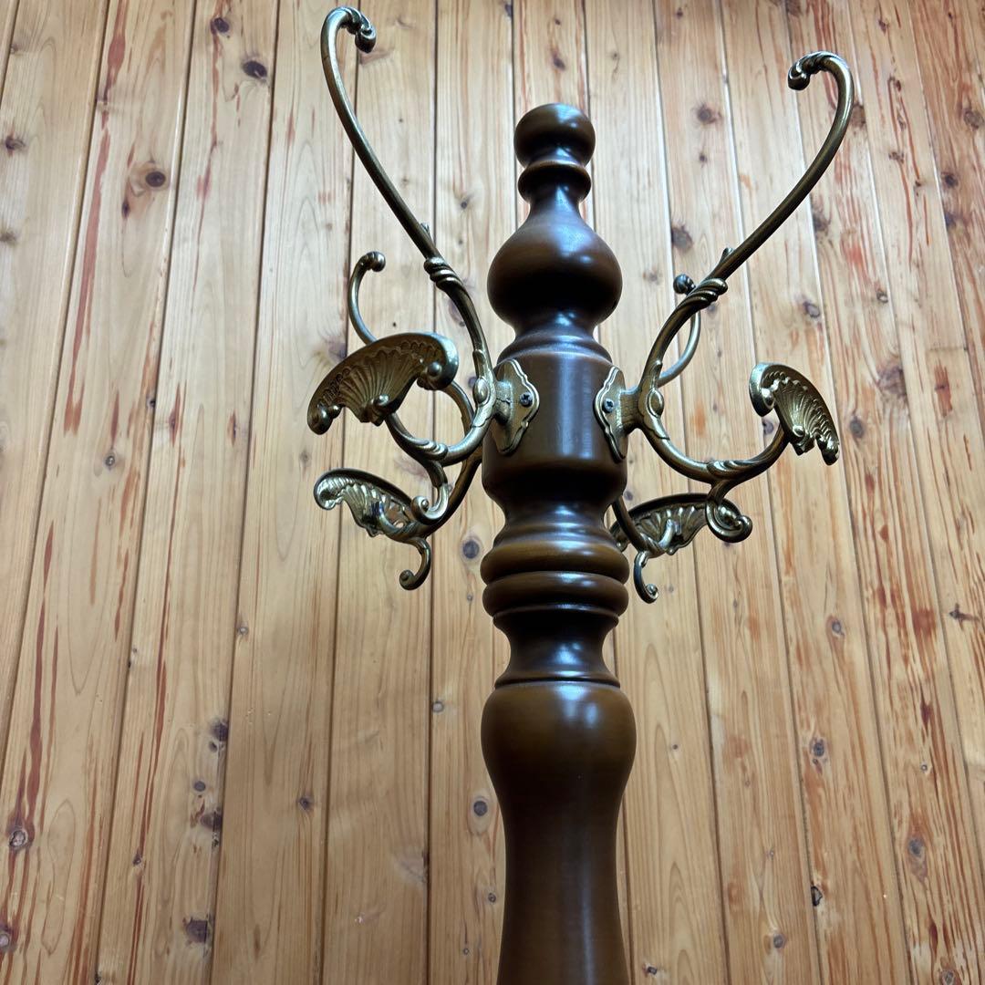 ヴィンテージ ポールハンガー ポールスタンド アンティーク イタリア