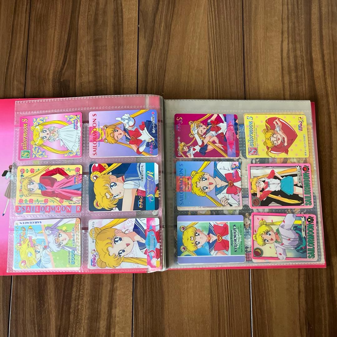 セーラームーン　カードダス　まとめ売り