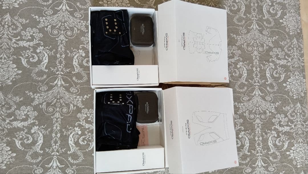 SIXPAD EMSパワースーツ Sサイズ
