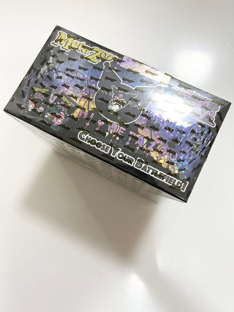 zooの未開封BOX《サンリオ（Sanrio）》限定コラボ生産終了