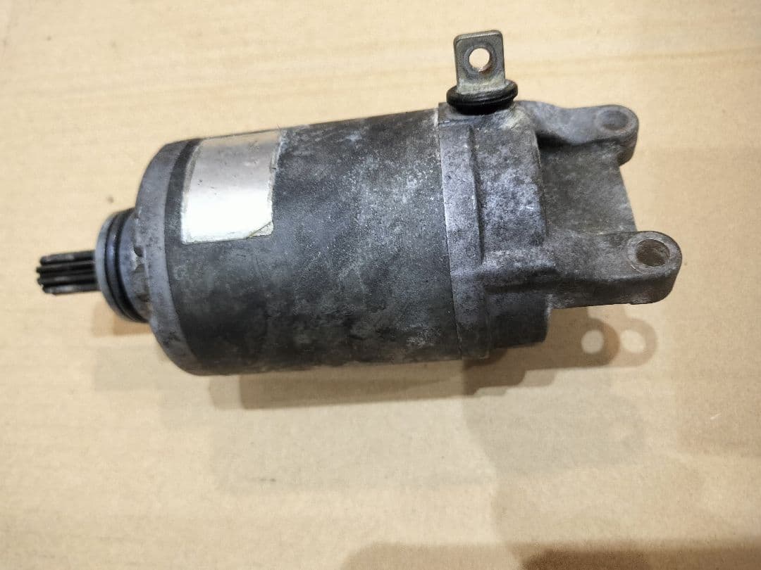 バリオス　セルモーター