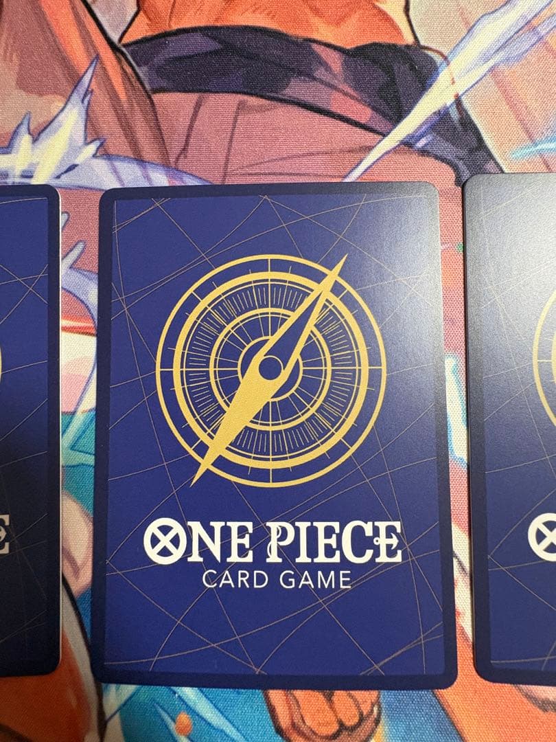 ロロノア・ゾロ　パラレル　EXプロモ　3枚セット