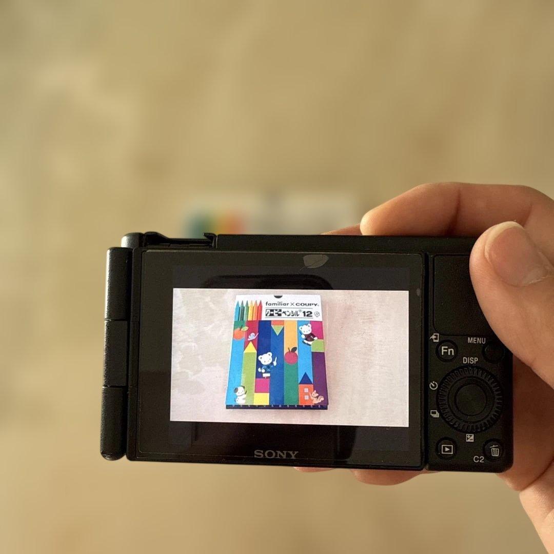 SONY VLOGCAM ZV-1 コンパクトデジタルカメラ 【訳あり価格】