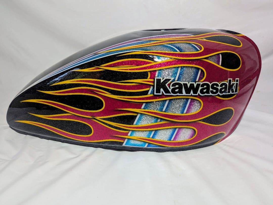 ゼファー400 外装セット　送料無料　カスタムペイント　反射