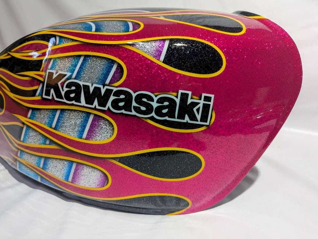 ゼファー400 外装セット　送料無料　カスタムペイント　反射