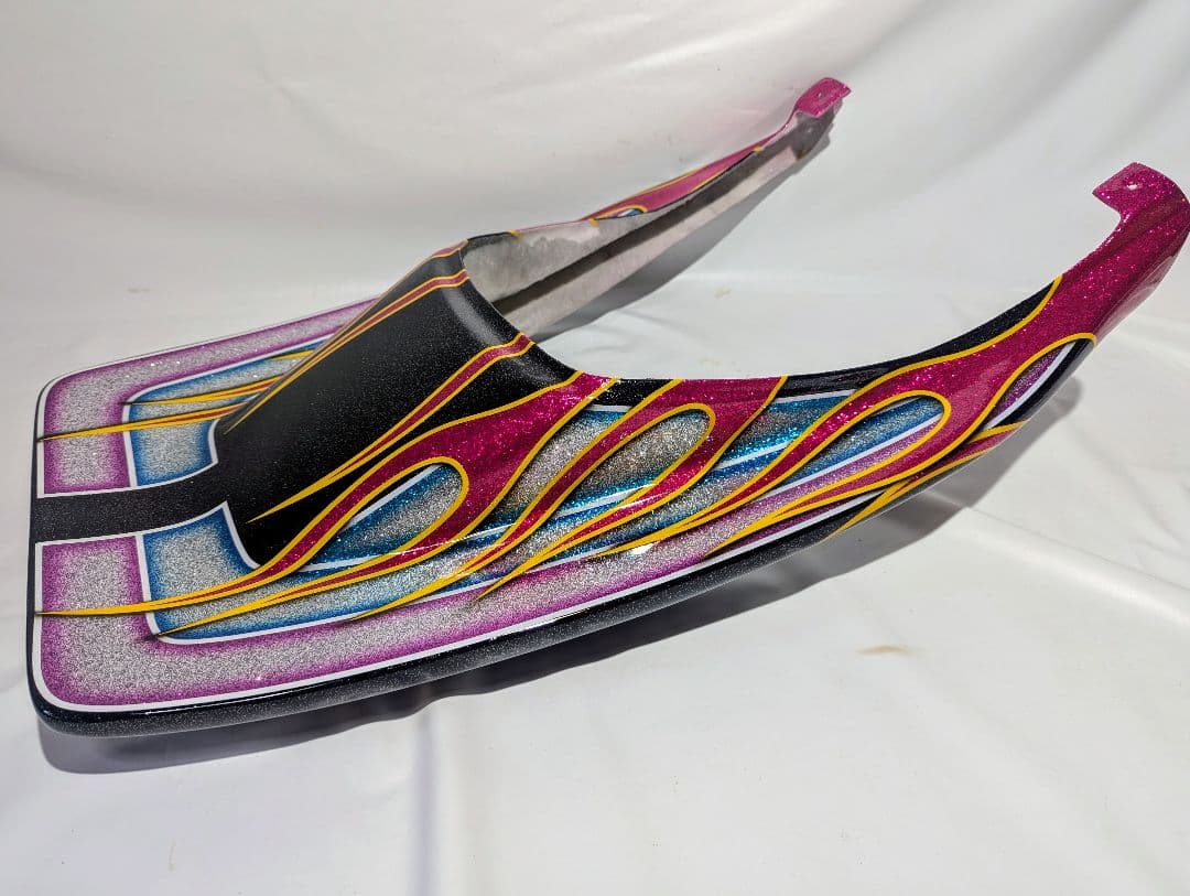 ゼファー400 外装セット　送料無料　カスタムペイント　反射