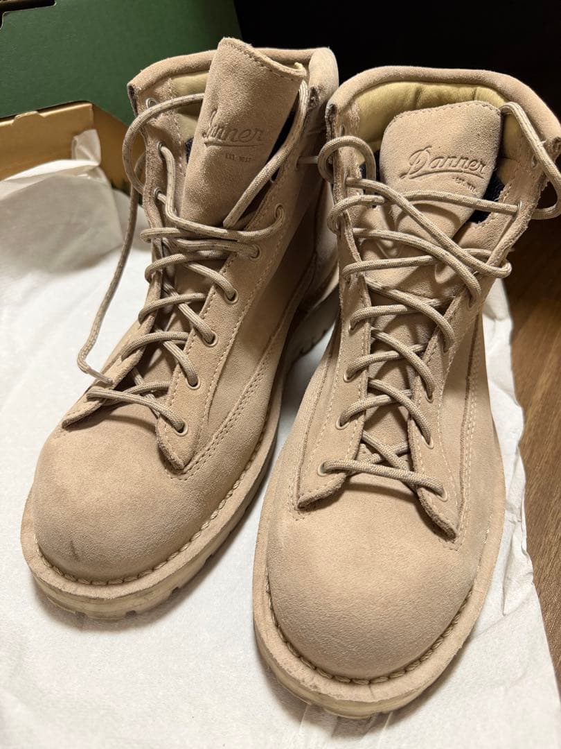 danner field ユナイテッドアローズ別注 ベージュ