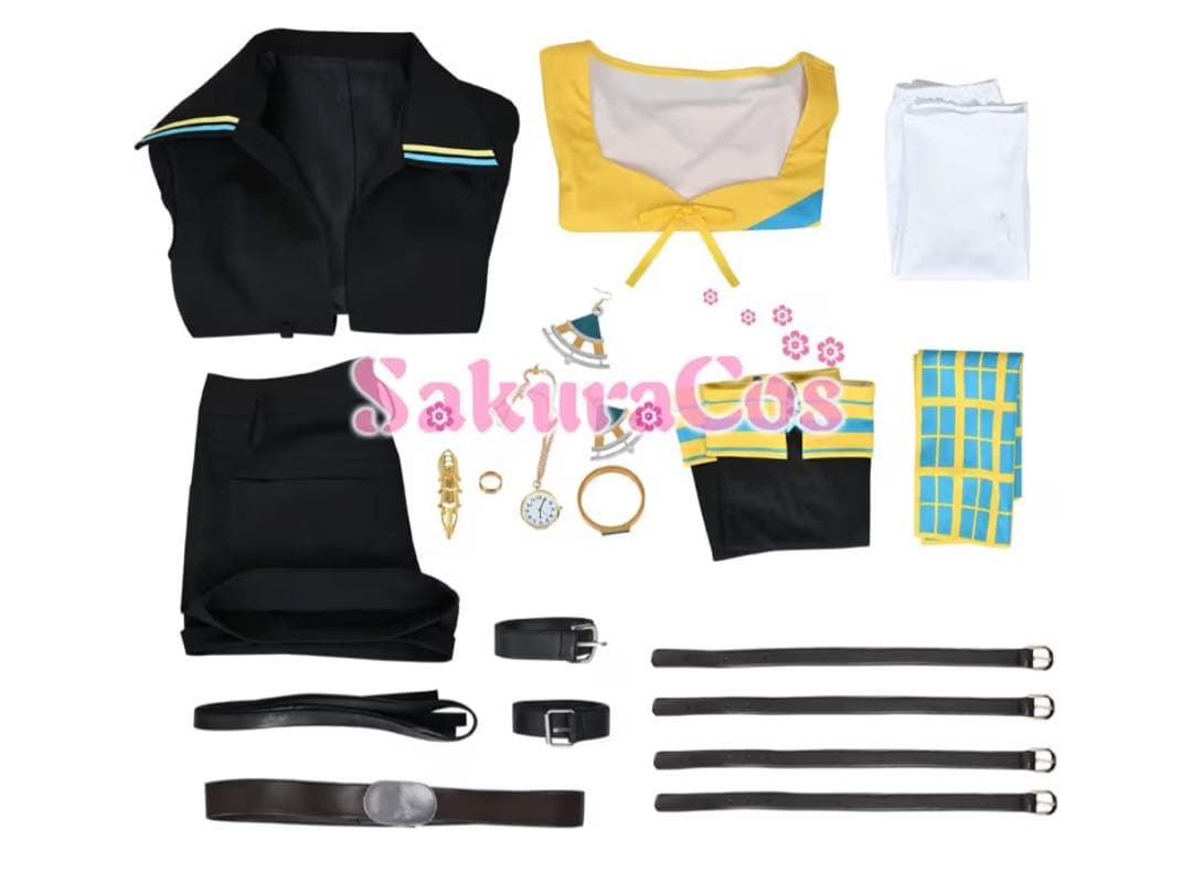 ウマ娘 ウオッカ コスプレ衣装 尻尾