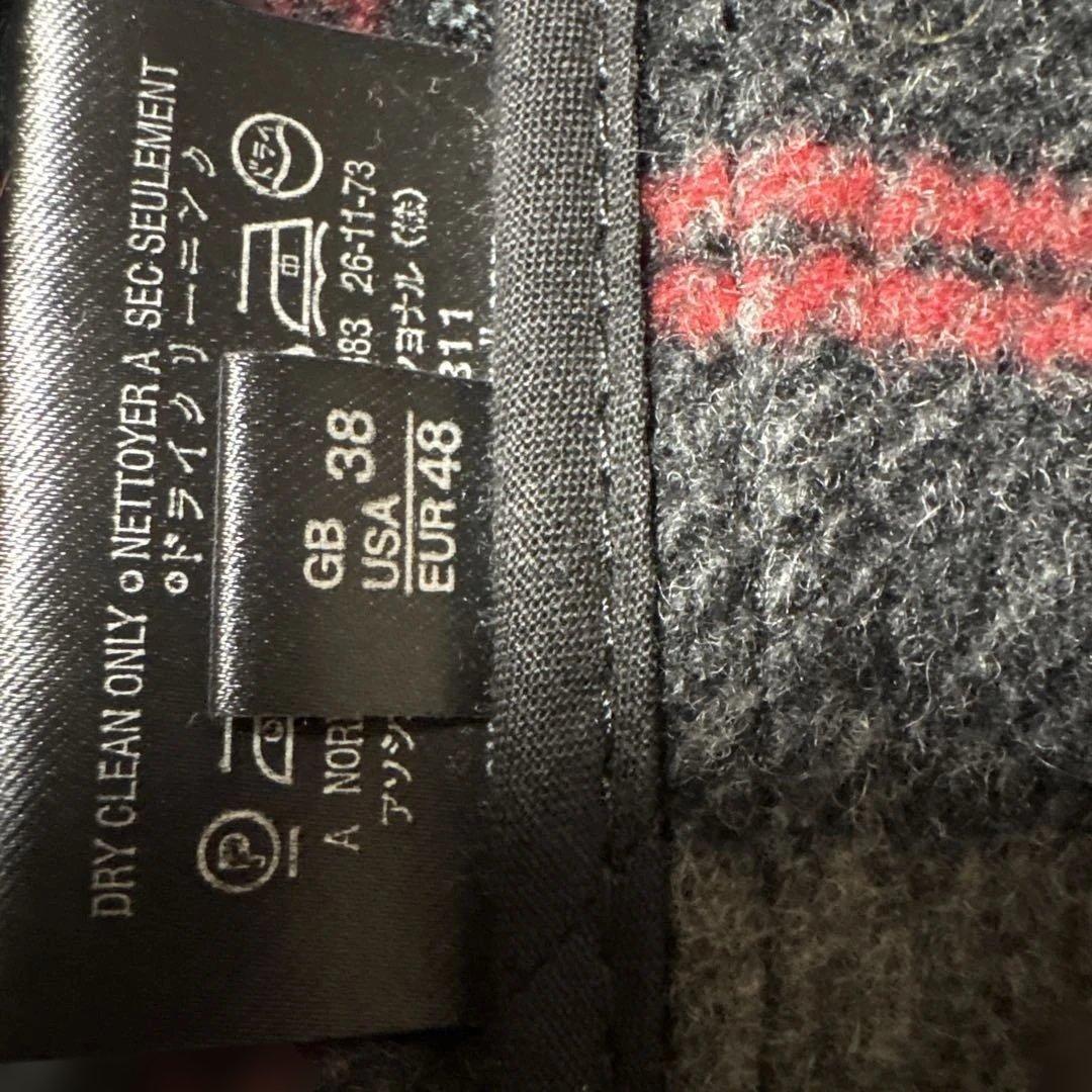 グローバーオール GLOVERALL ダッフルコート 英国製３８ブラック