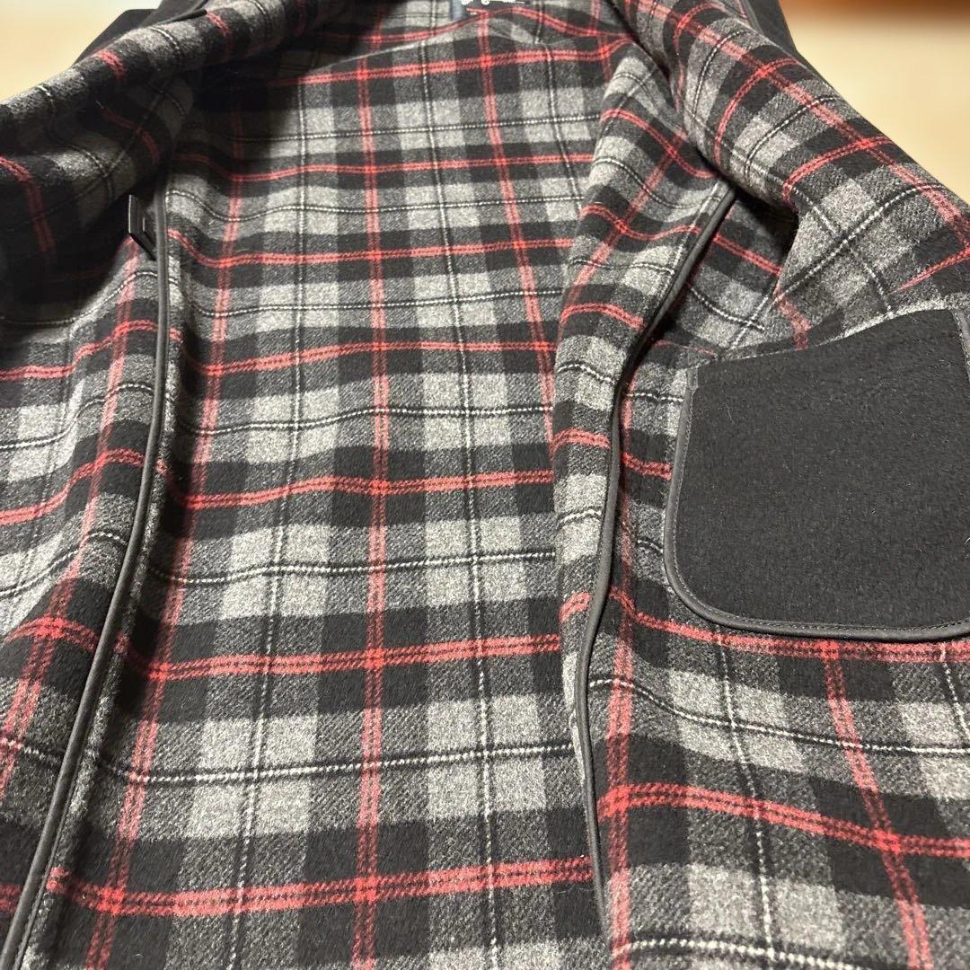 グローバーオール GLOVERALL ダッフルコート 英国製３８ブラック