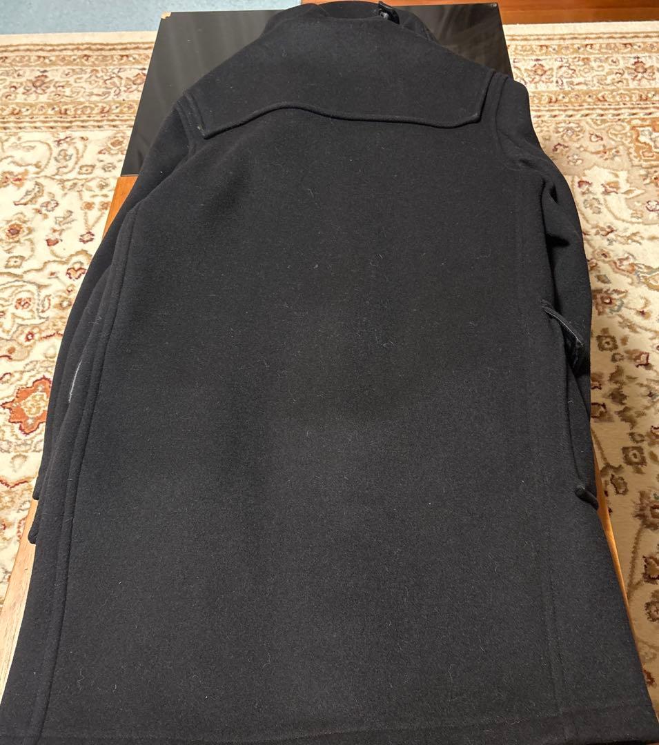 グローバーオール GLOVERALL ダッフルコート 英国製３８ブラック