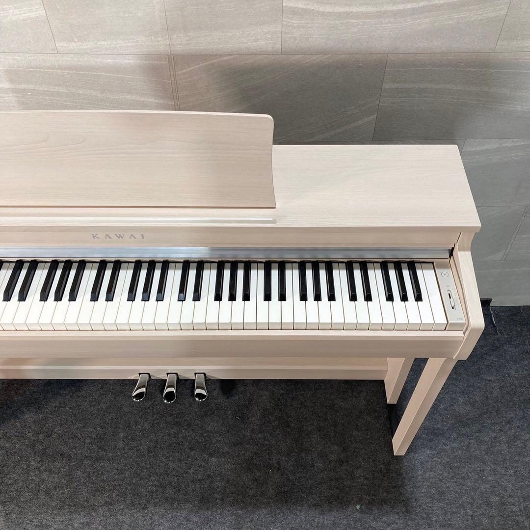 熊谷 ゆり① KAWAI 電子ピアノ CN201 2023 d4783