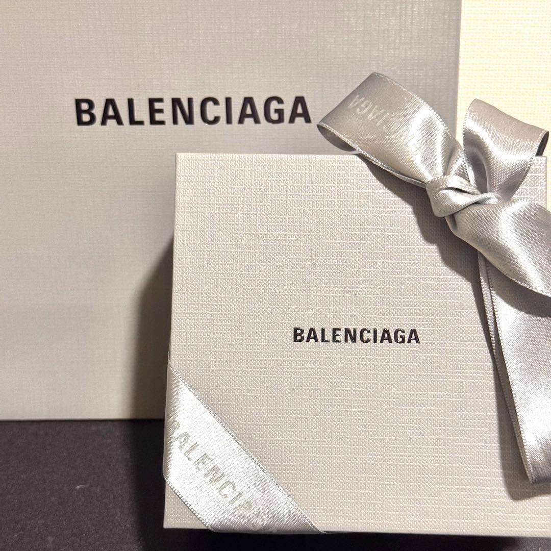 【限定価格】BALENCIAGA バレンシアガ ピアス 3点セット シルバー