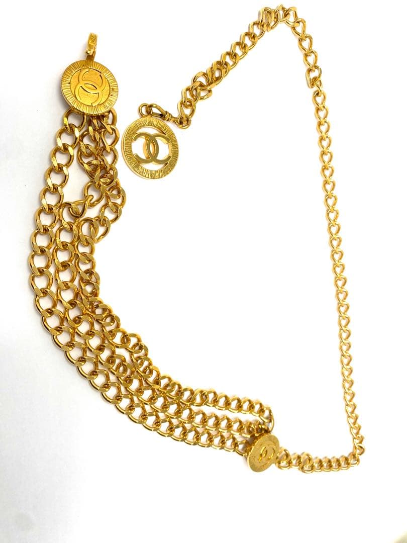 CHANEL シャネルチェーンベルト