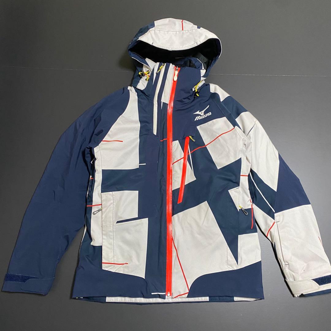 竹*幸様 MIZUNO スキー RACING TEAM 上下セット ネイビー メ