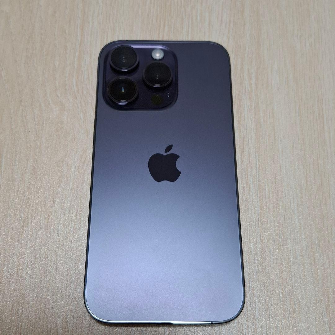 iPhone 14 Pro 128GB ディープパープル本体