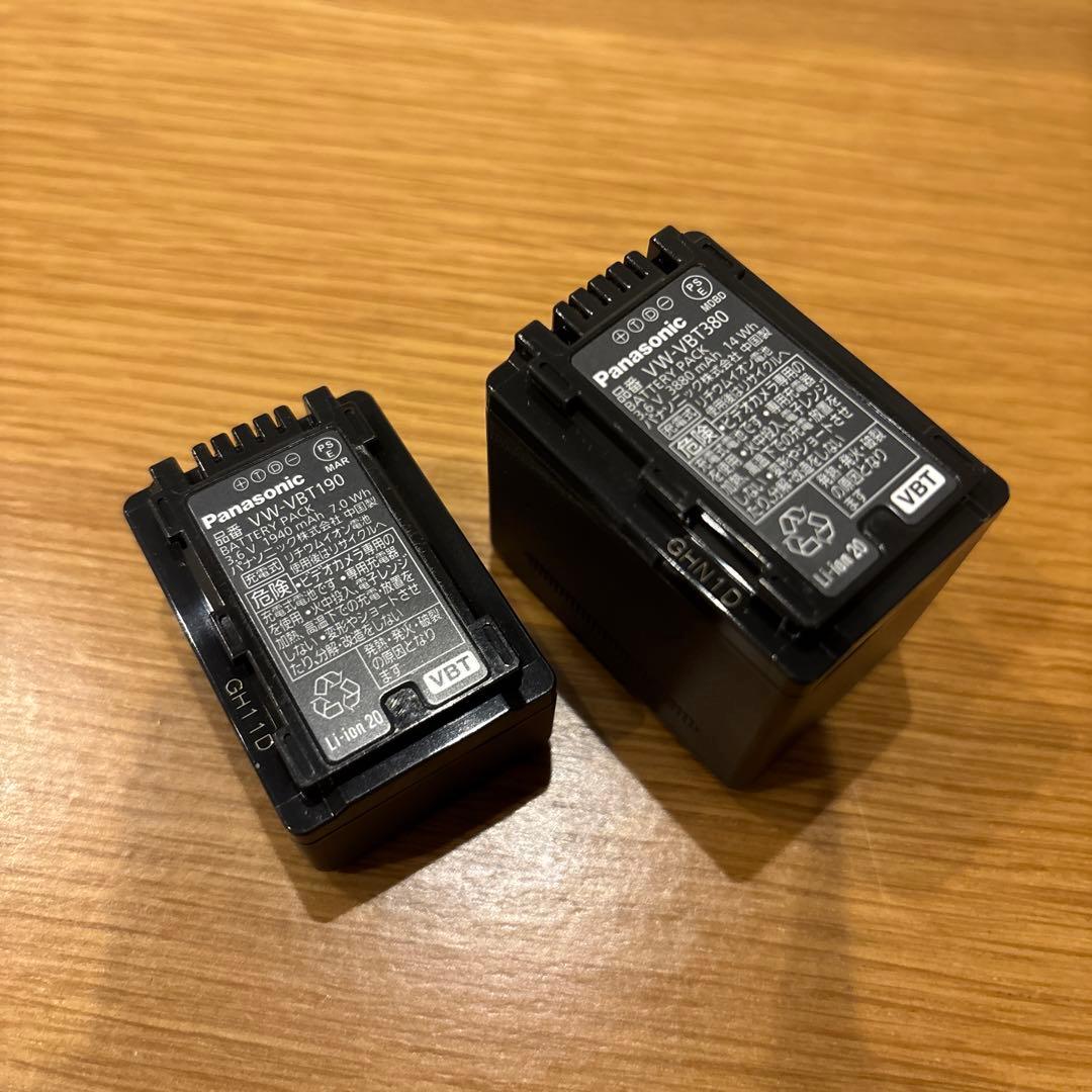 Panasonic ハンディカム HC-VX2MS 4K撮影 32倍ズーム 美品