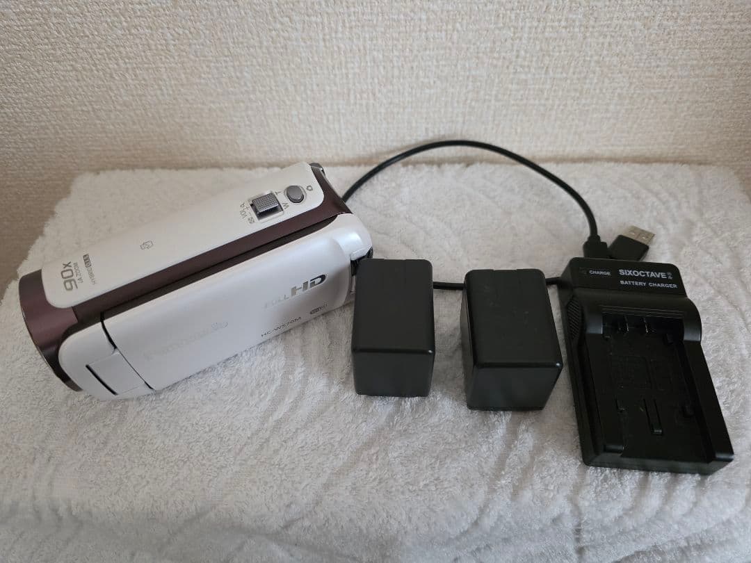 Panasonic HC-W570M フルHDビデオカメラ 本体