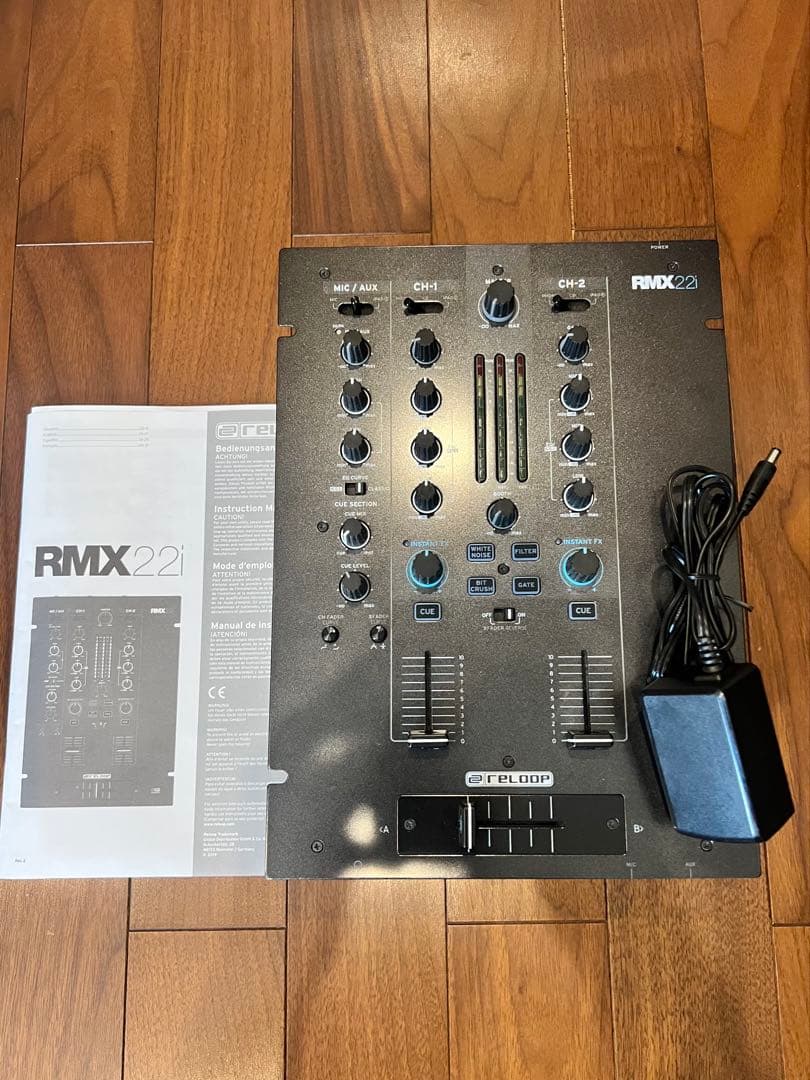 Reloop RMX 22i DJミキサー