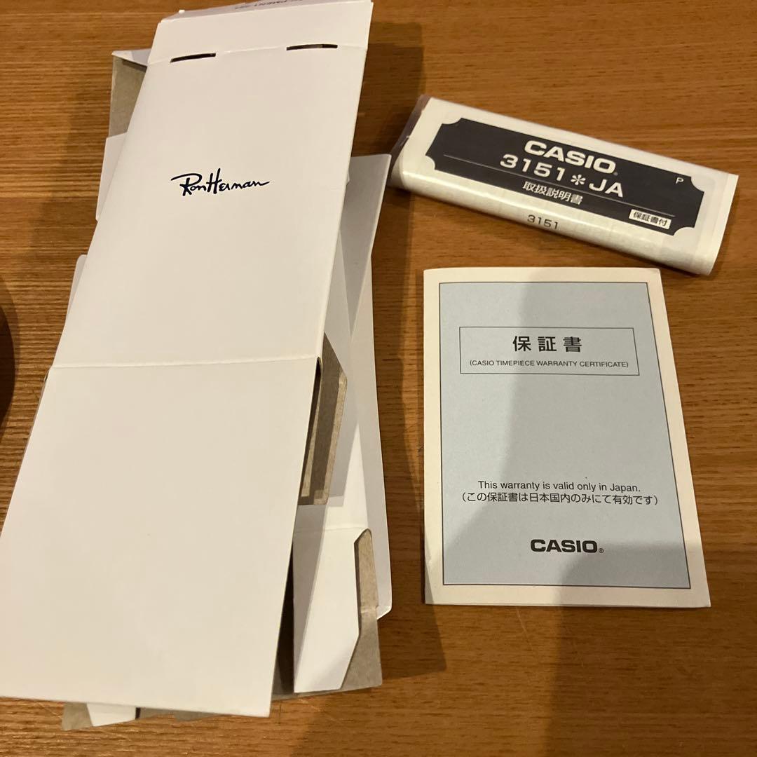 Gショック　ロンハーマン別注10周年記念モデル　GLX-5600