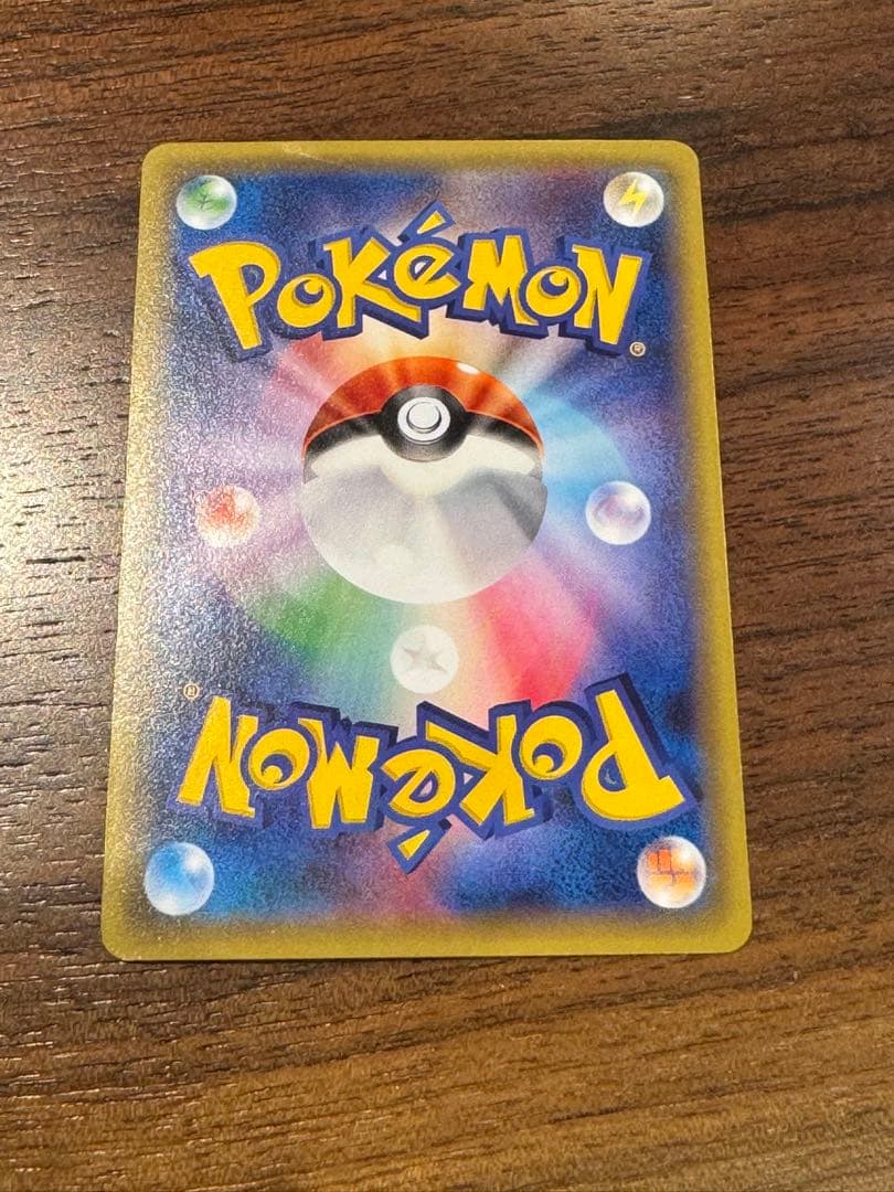 ポンチョを着たピカチュウメガごっこ