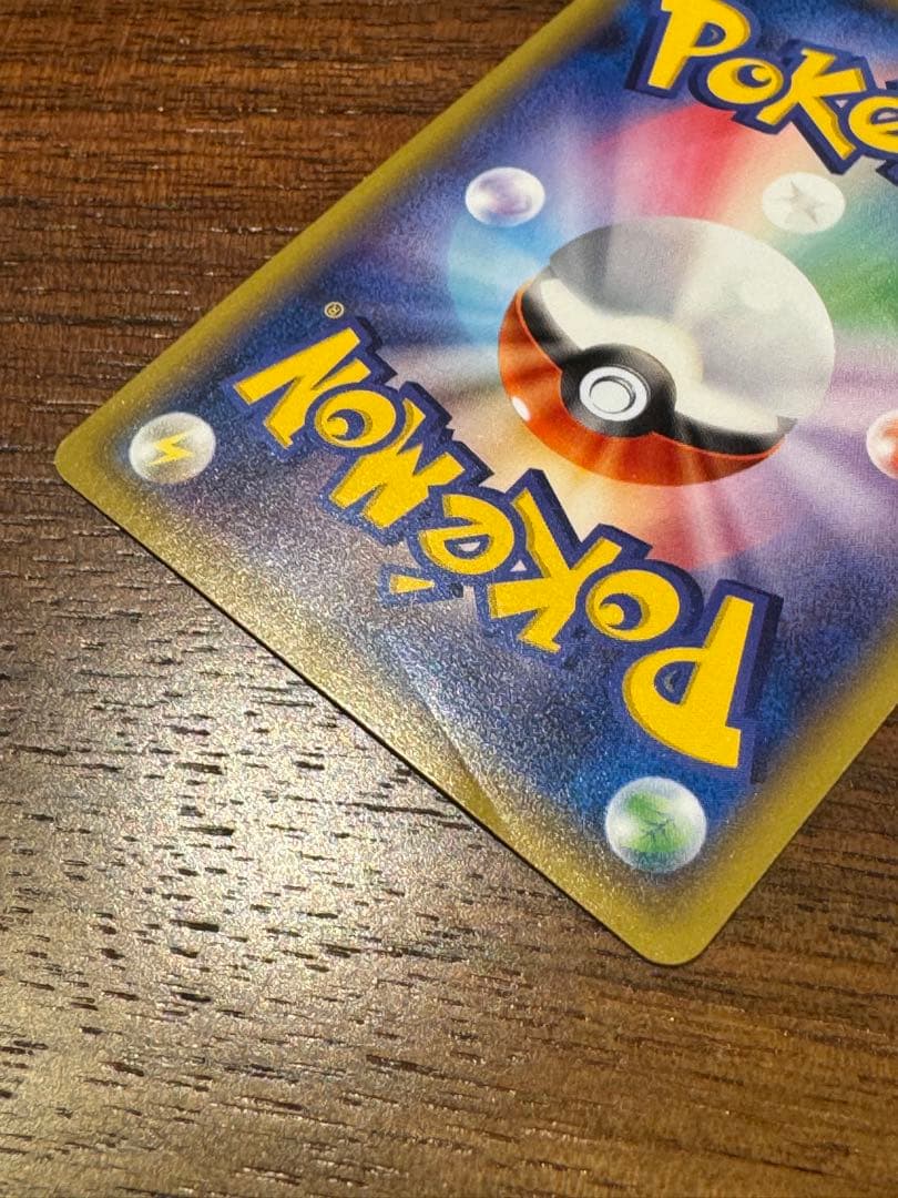 ポンチョを着たピカチュウメガごっこ