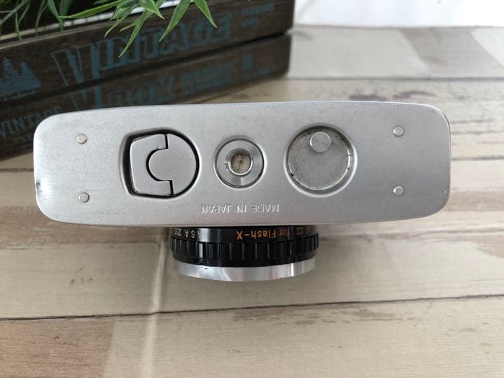 フィルムカメラ OLYMPUS PEN EE S D.ZUIKO 3cm F2.8