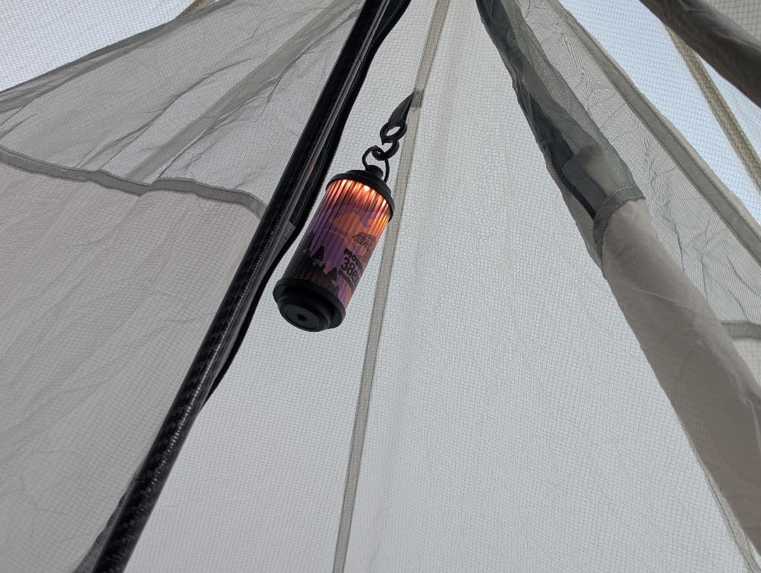 テント・タープ 3F UL GEAR LanShan1 15D gray 4 season