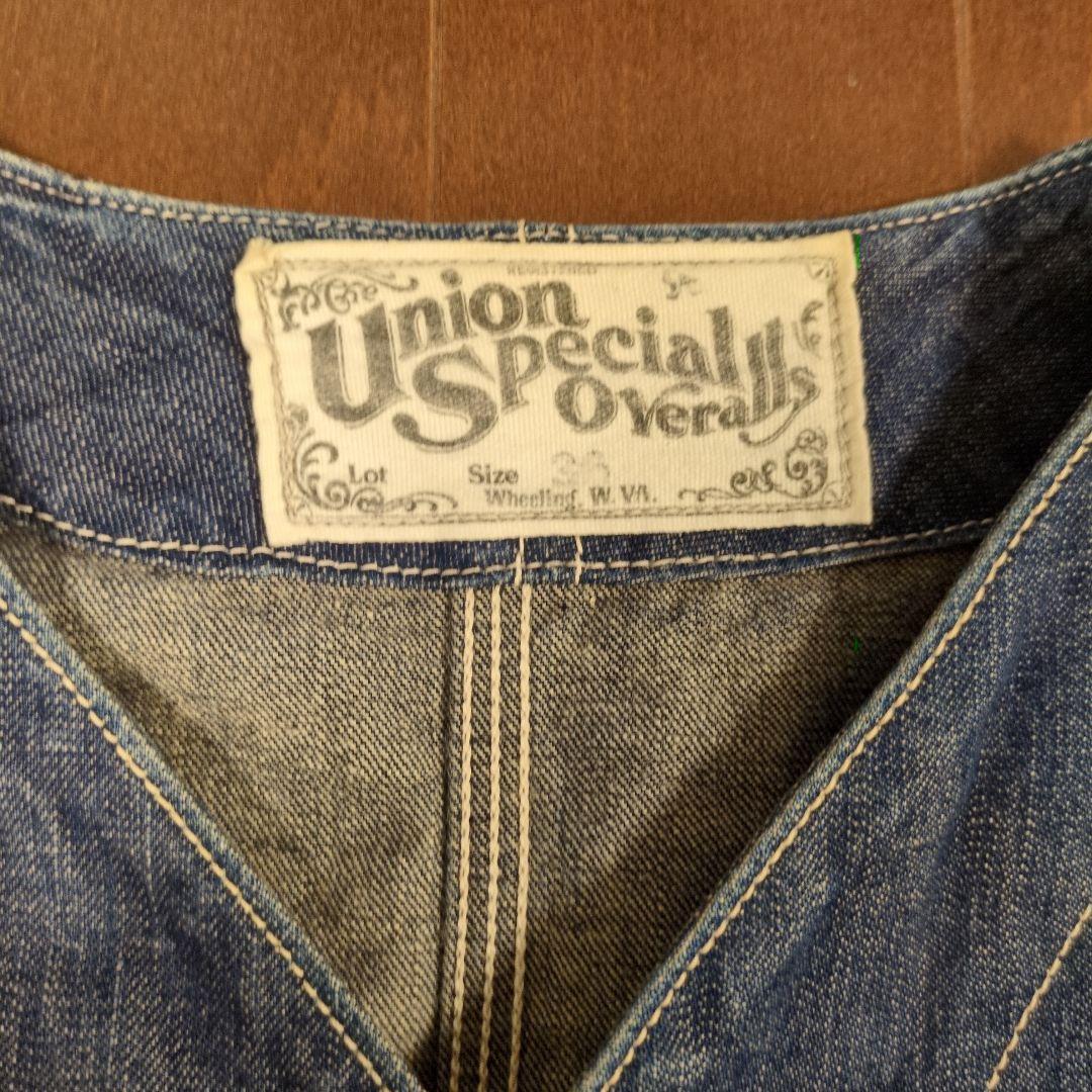 Union Special Overalls ロッドバスターワークコート