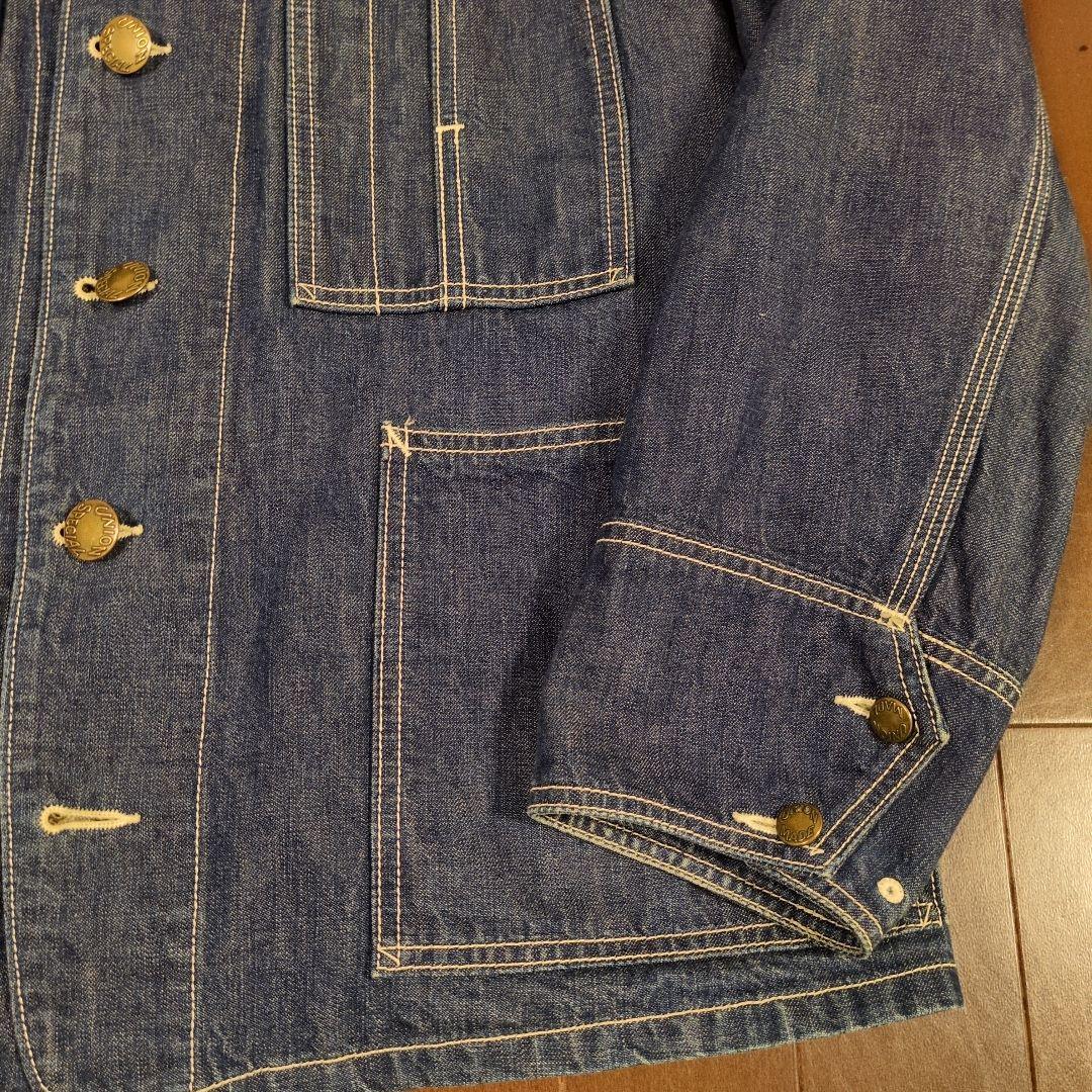 Union Special Overalls ロッドバスターワークコート