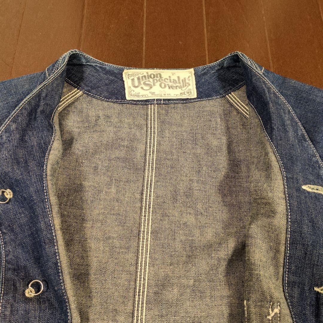 Union Special Overalls ロッドバスターワークコート