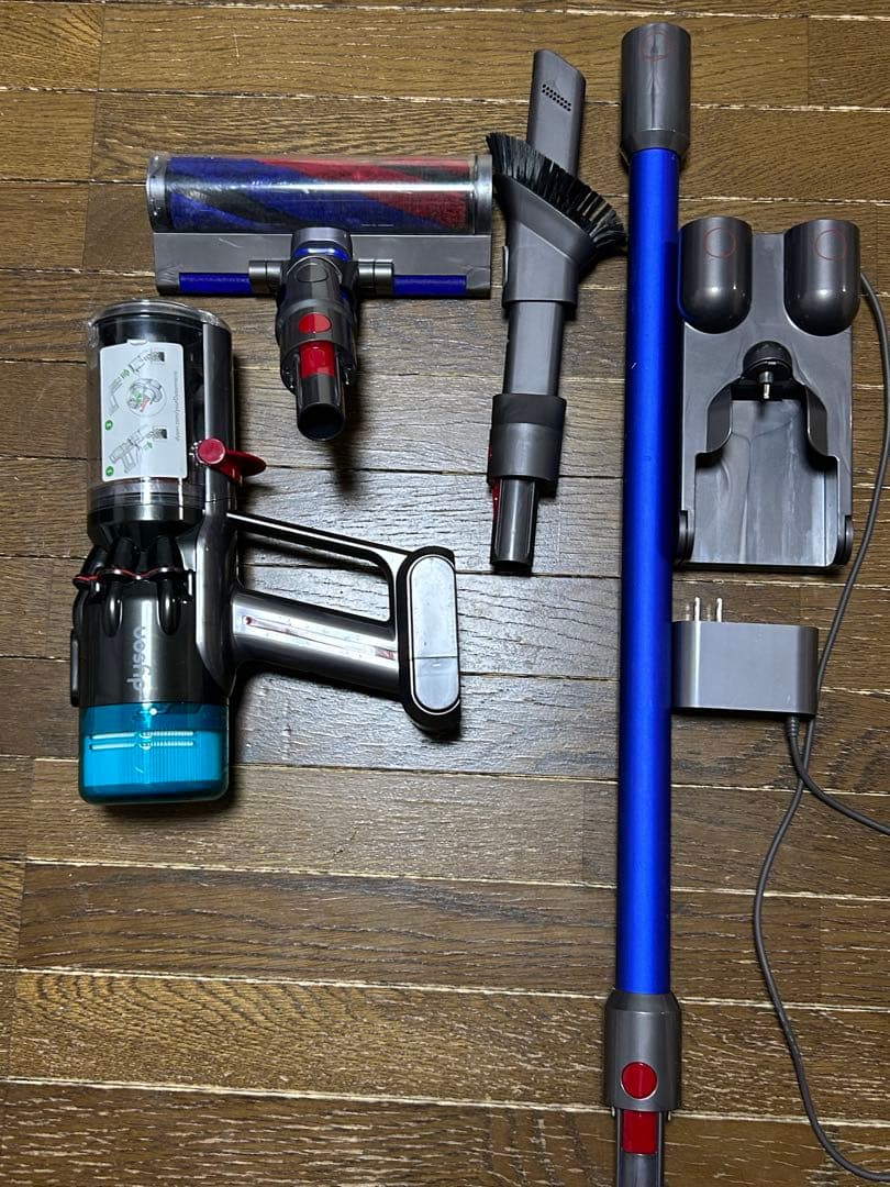 ダイソン　コードレスクリーナー　Dyson Micro 1.5kgHEPAブルー