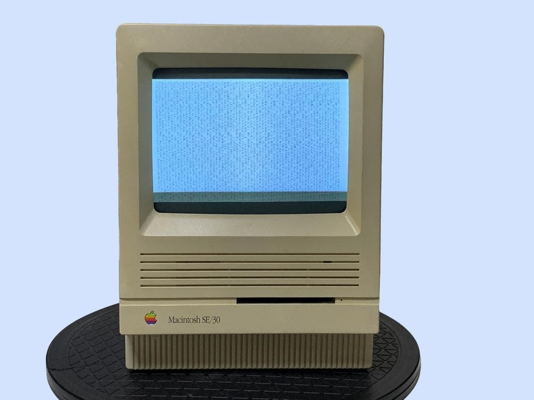 M8931 Apple アップル Macintosh SE/30 ジャンク品