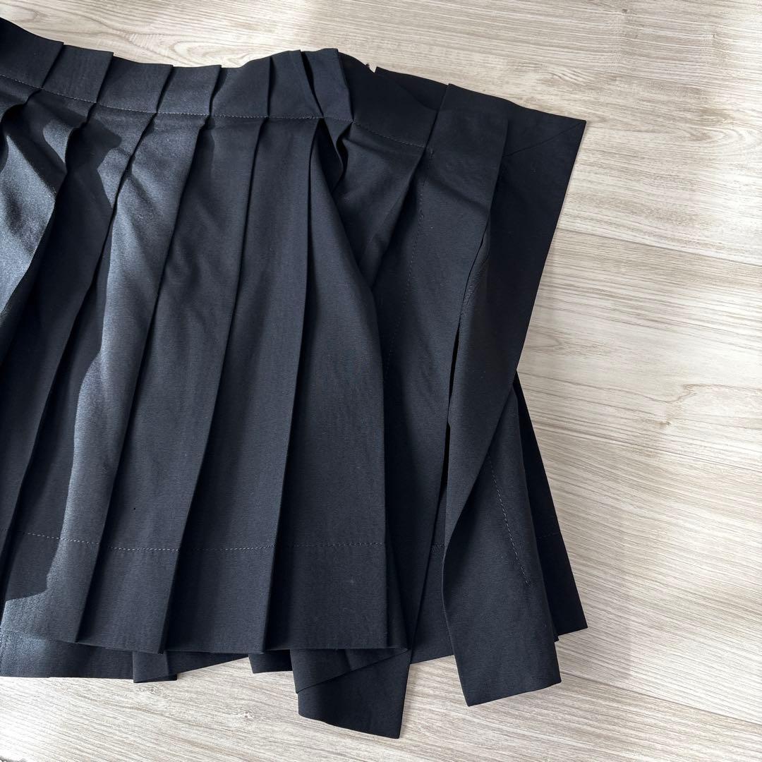 Vivienne Westwood RED LABEL プリーツスカート フリル