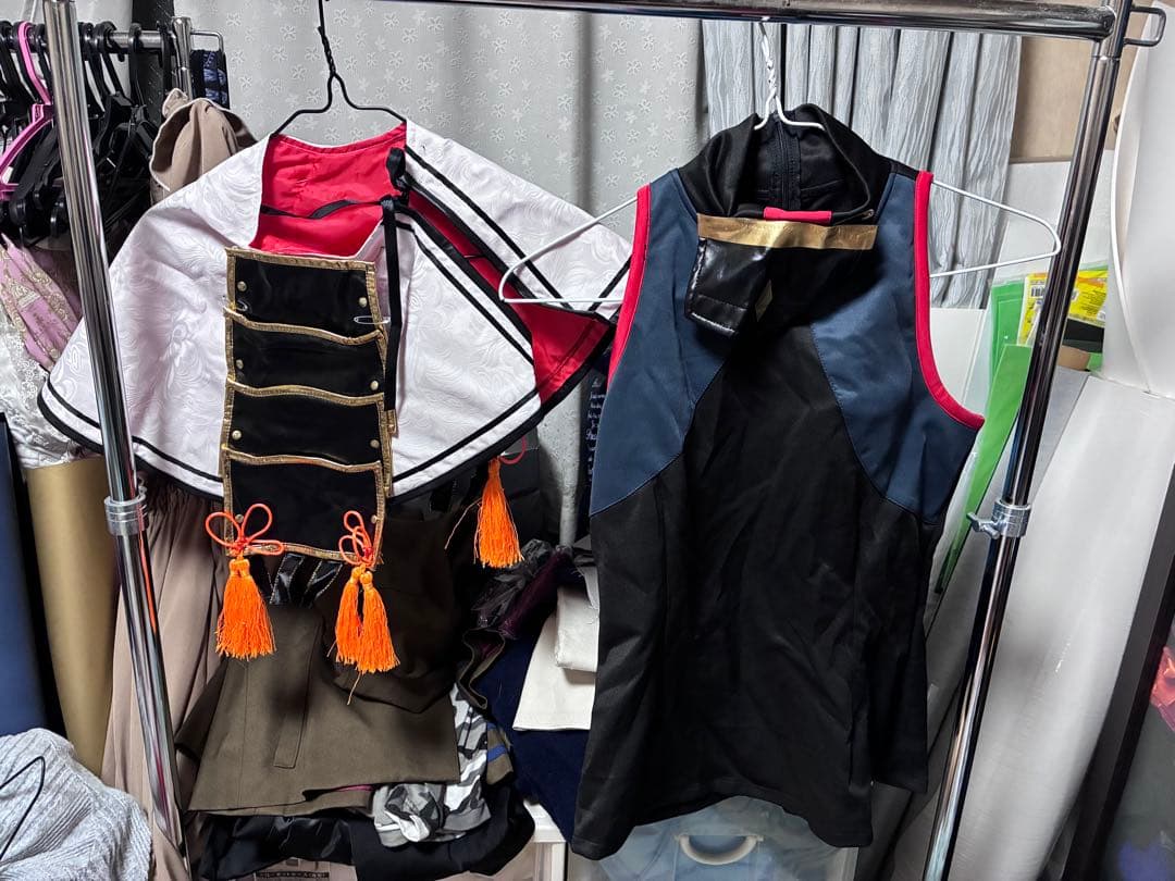 FGO 長尾景虎 衣装1式、靴付き