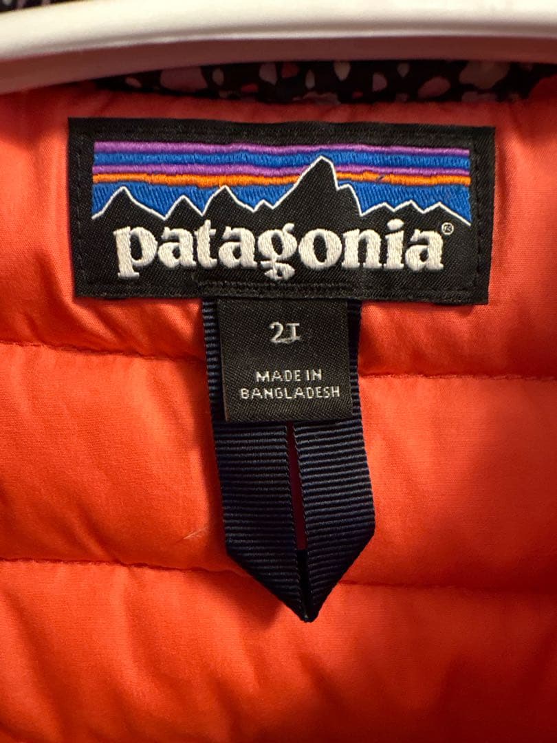 patagonia パタゴニア ベビー・ダウン（ダウンジャケット）2Ｔ