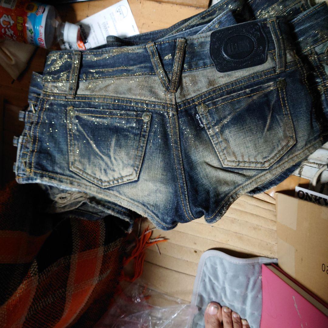 LL.AM ラメ加工ダメージショートパンツ　25インチ　5点セット