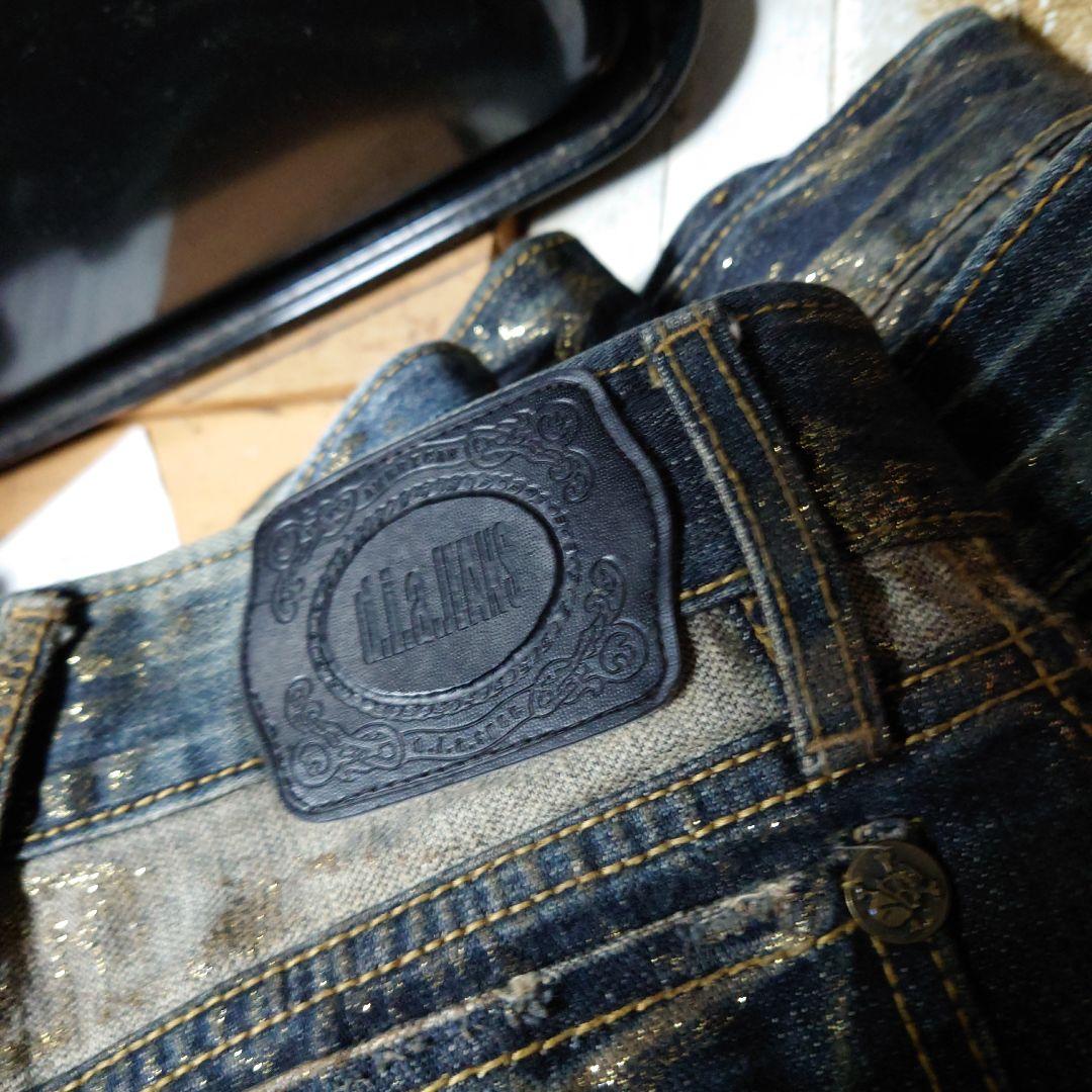 LL.AM ラメ加工ダメージショートパンツ　25インチ　5点セット