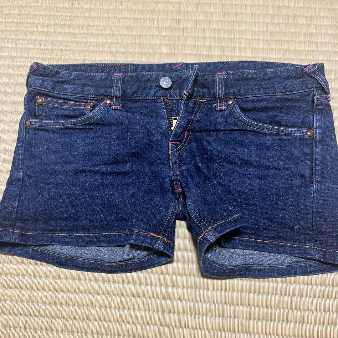は*様 evisu ショートパンツ 26インチ