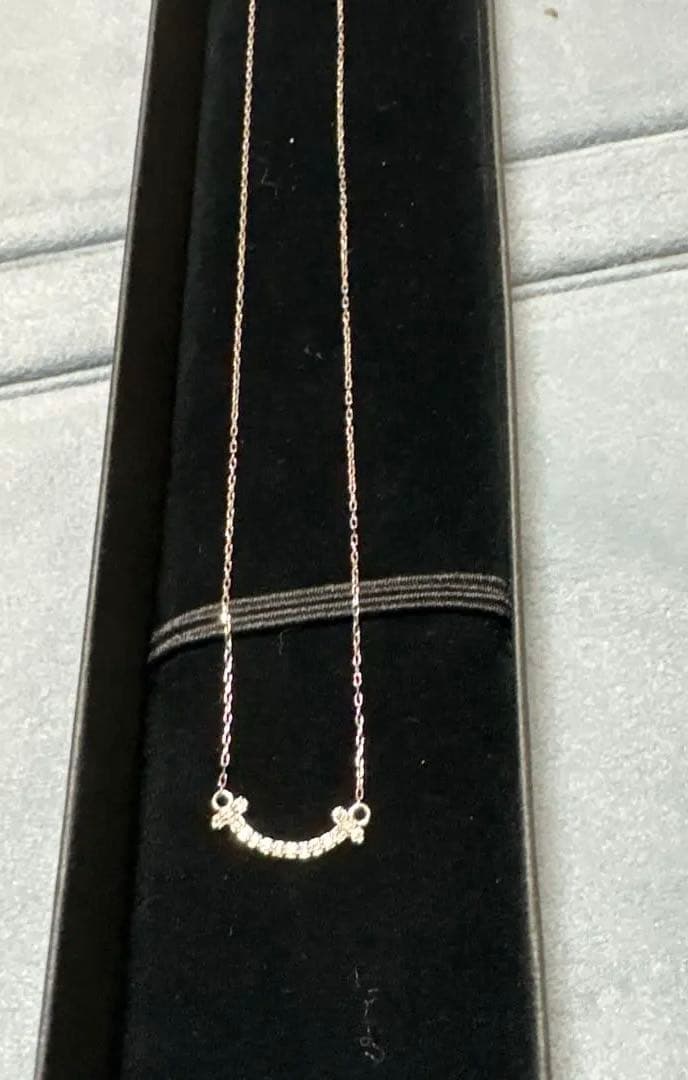 ダイヤモンドネックレス　新品未使用