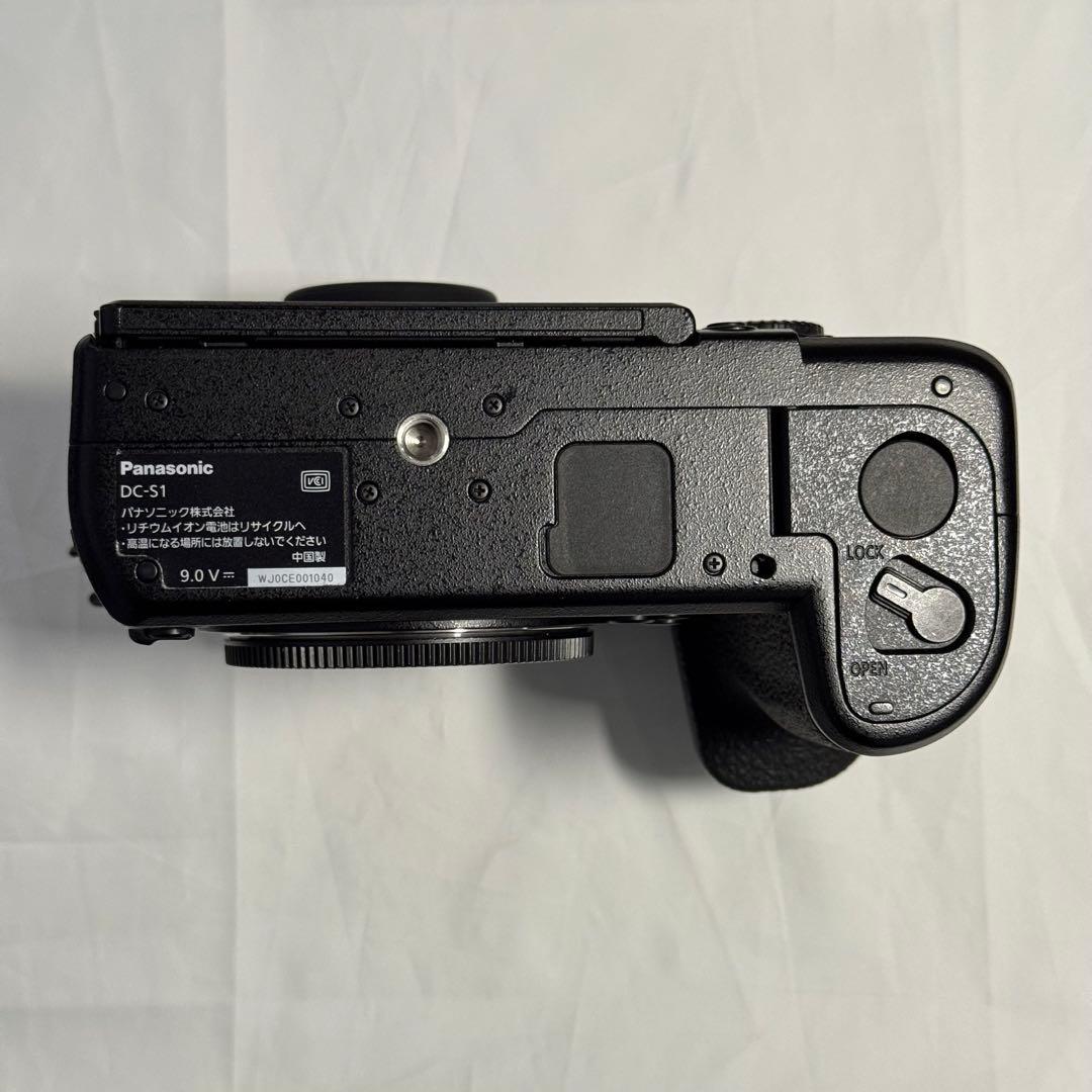 Panasonic Lumix S1 フルサイズミラーレス一眼
