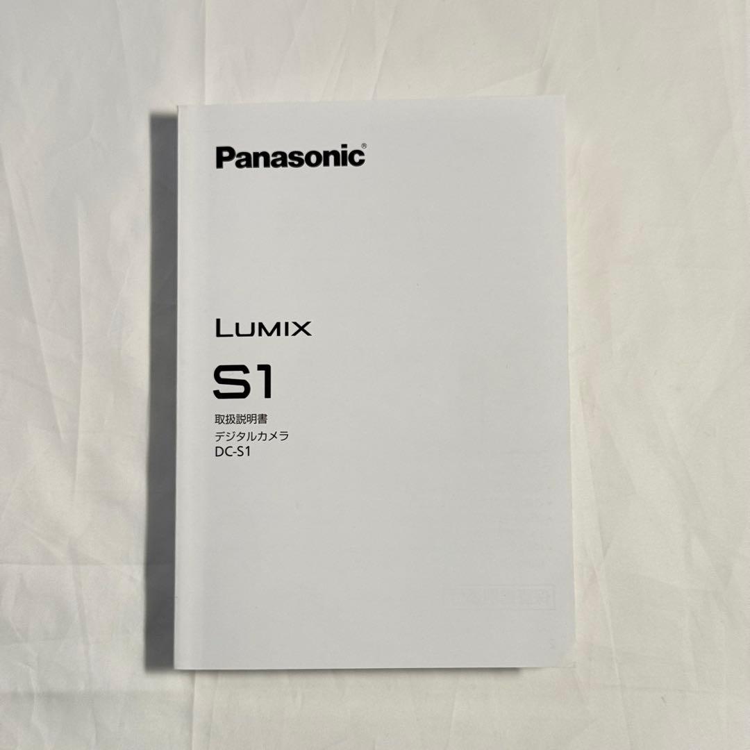 Panasonic Lumix S1 フルサイズミラーレス一眼