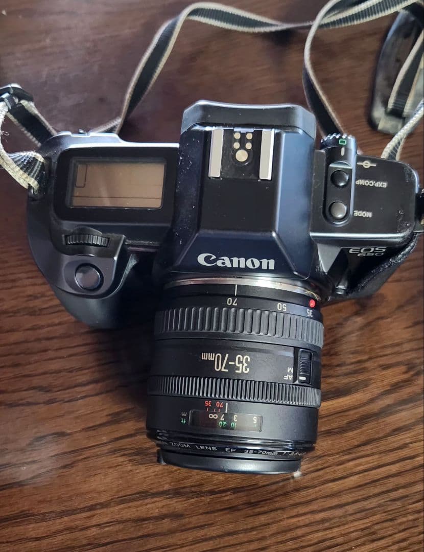 Canon EOS 650 カメラ・レンズ・フラッシュ3点セット