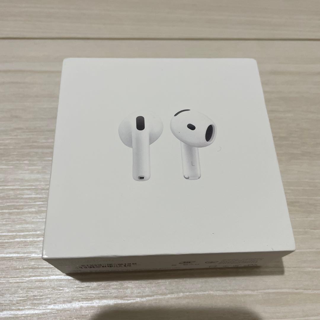 AirPods 4 本体 USB-C充電対応
