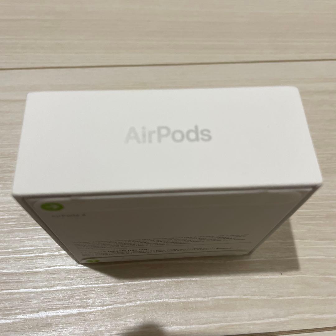 AirPods 4 本体 USB-C充電対応
