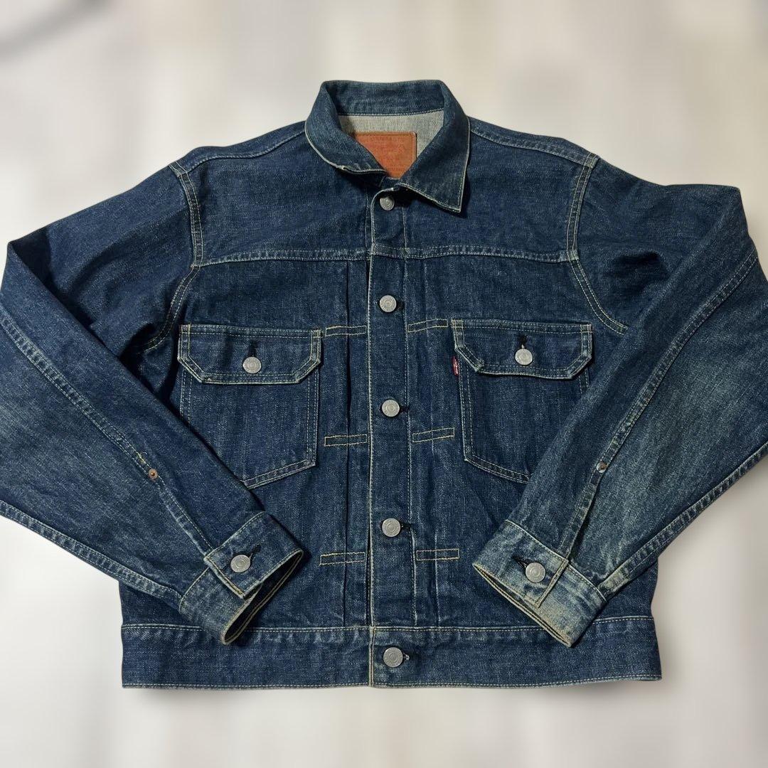 リーバイスLVC 71507 2nd 復刻