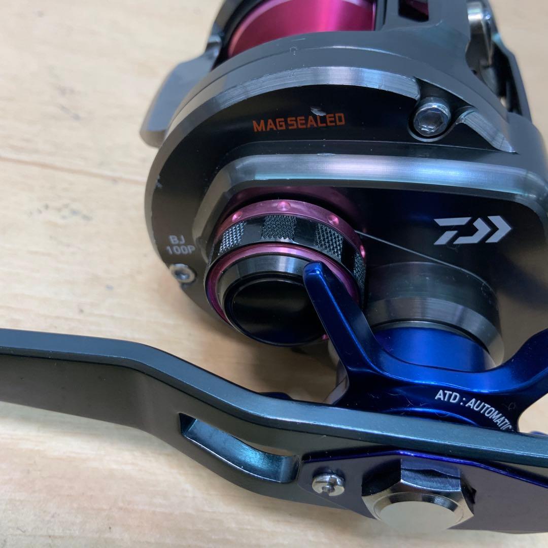 【銀】 ダイワ　17ソルティガ　BJ100P