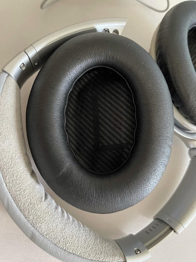 BOSE QuietComfort35 シルバー ボーズ ワイヤレスヘッドホン