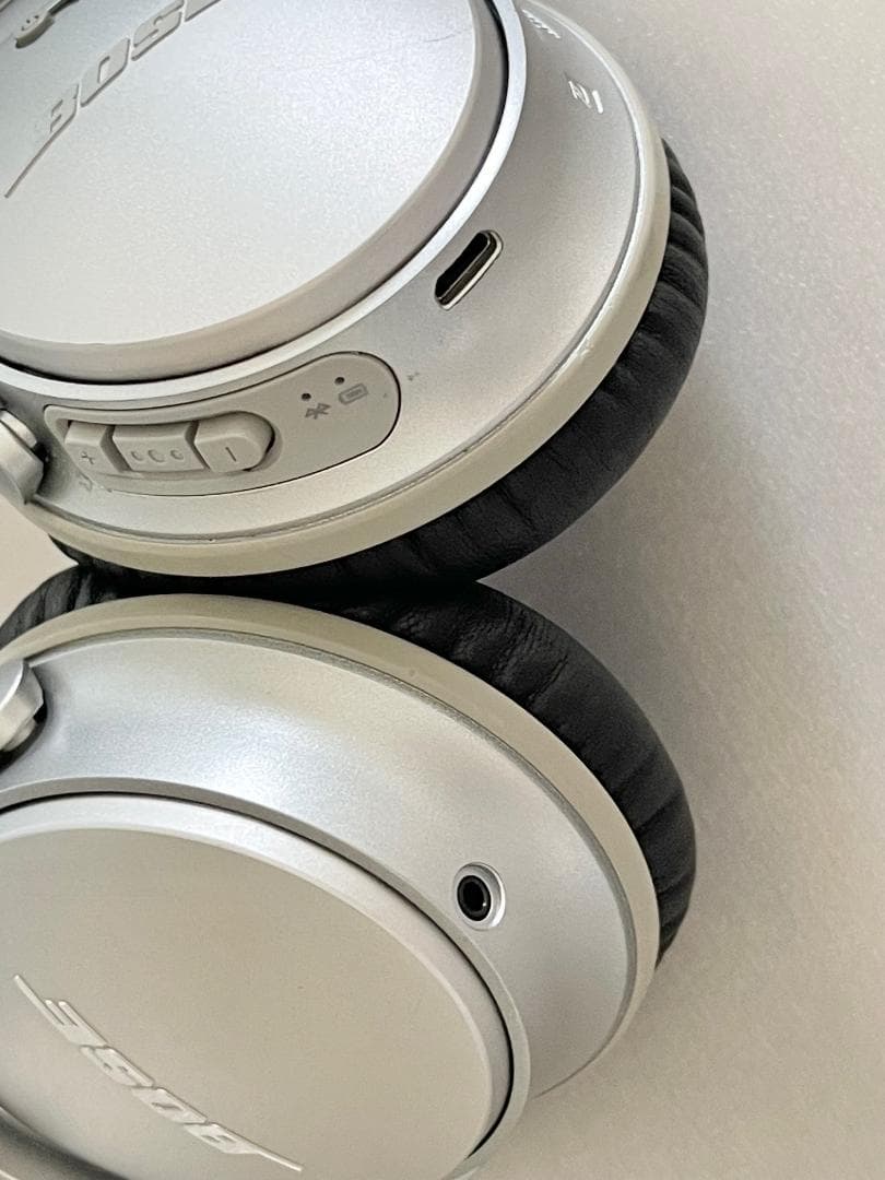 BOSE QuietComfort35 シルバー ボーズ ワイヤレスヘッドホン
